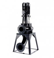 Сухая установка фекального насоса Caprari K-KOMPACT 6 DN 100 KKCW100L