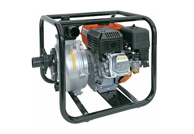 Применение мотопомп