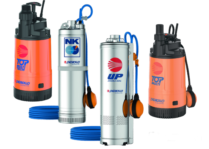 Новый бренд Pedrollo