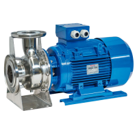 Поверхностный одноступенчатый консольно-моноблочный насос Speroni CX 80-200/22 IE3