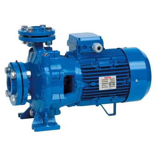 Поверхностный одноступенчатый консольно-моноблочный насос Speroni CSM 40-160B