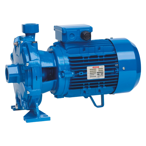 Поверхностный одноступенчатый консольно-моноблочный насос Speroni 2C 40/180C