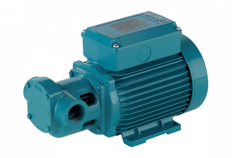 Использование шестеренчатого насоса