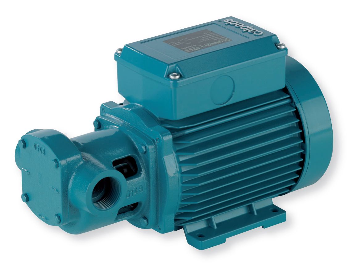 Использование шестеренчатого насоса Использование шестеренчатого насоса