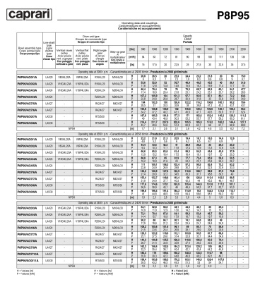Вертикальные полупогружные насосы Caprari P8P95