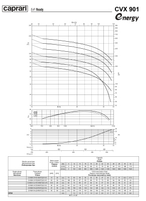 Вертикальные многоступенчатые насосы Caprari CVX 901 из нержавеющей стали