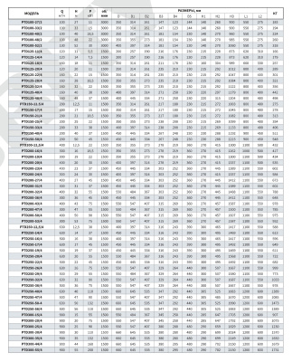 Центробежный насос инлайн Purity PTD250-17/4 (N)