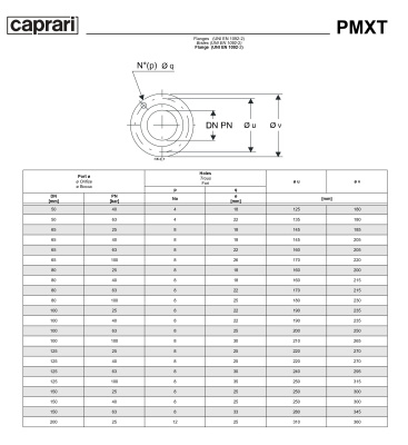 Горизонтальные секционные насосы высокого давления Caprari PMXLT 150 1150 из нержавеющей стали