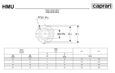 Горизонтальные секционные насосы высокого давления Caprari NMU 3500
