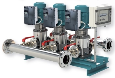 Насосная станция Calpeda BS3V 3 MXV 50-1508/A-ITT