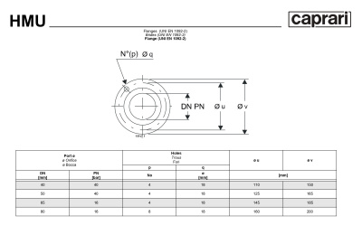 Горизонтальные секционные насосы высокого давления Caprari NMU 2400