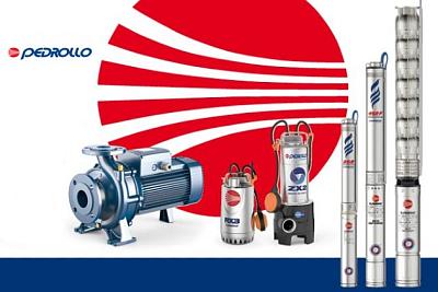 Новый бренд Pedrollo в нашем ассортименте!