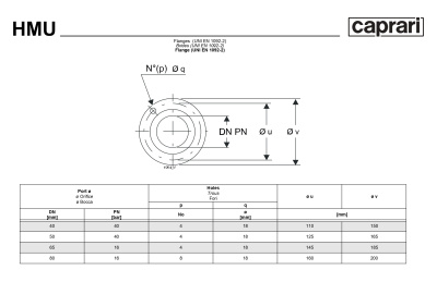 Горизонтальные секционные насосы высокого давления Caprari NMU 2200