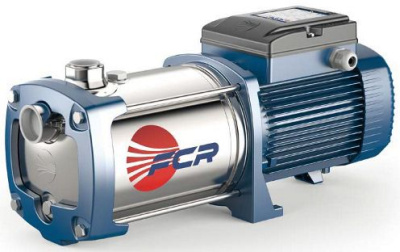 Центробежный многоступенчатый насос Pedrollo FCRm 90/5 с рабочим колесом из нержавеющей стали