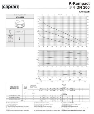 Сухая установка фекального насоса Caprari K-KOMPACT 4 DN 200 KKCD200N