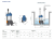Погружной фекальный дренажный насос Pedrollo ZX-2 с магнитным поплавковым включателем ZXm 2/30-GM